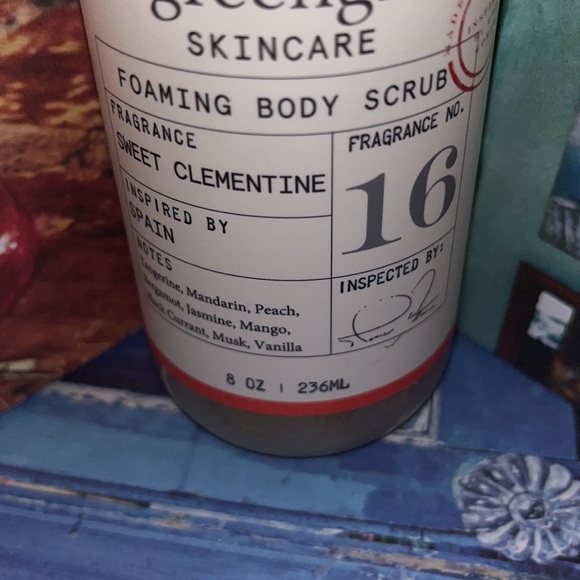 🚿 ♥️🚿• M. Greengrass x Foam it On Vibes• ♥️🚿♥️ - Picture 5 of 8